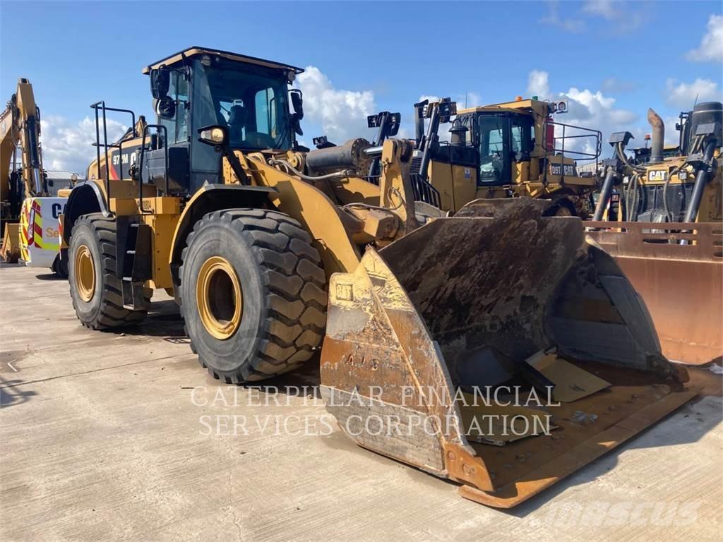 CAT 972M Hjullastere
