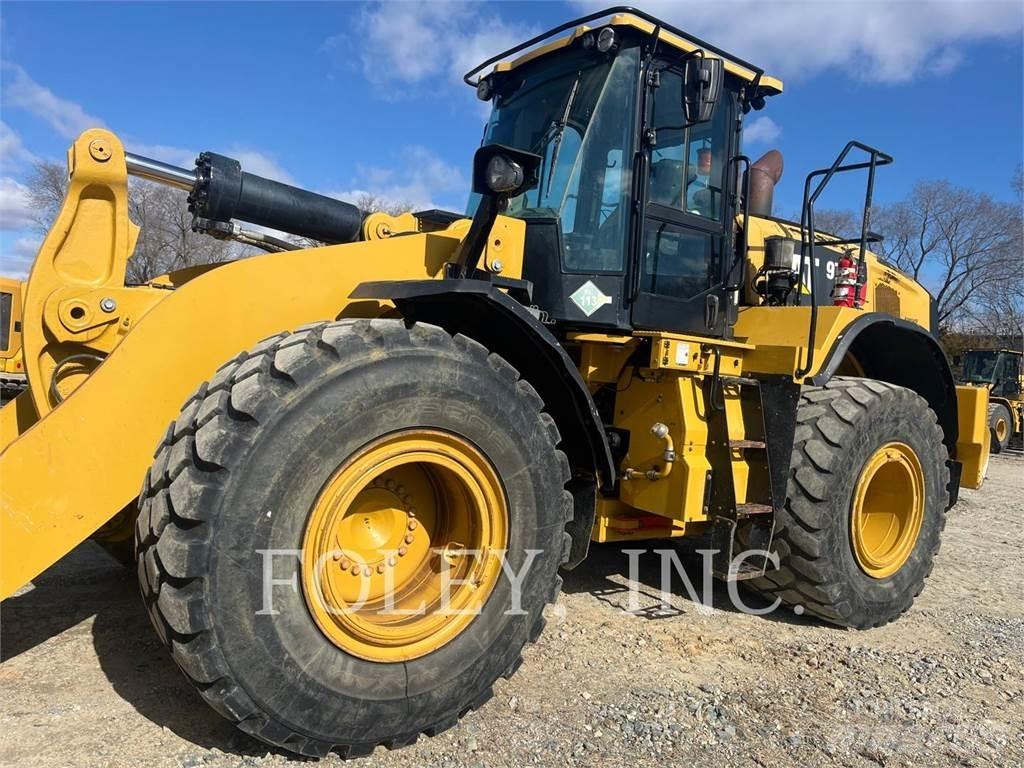 CAT 972M Hjullastere