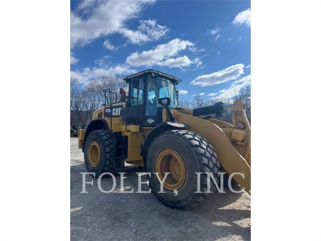 CAT 972M Hjullastere