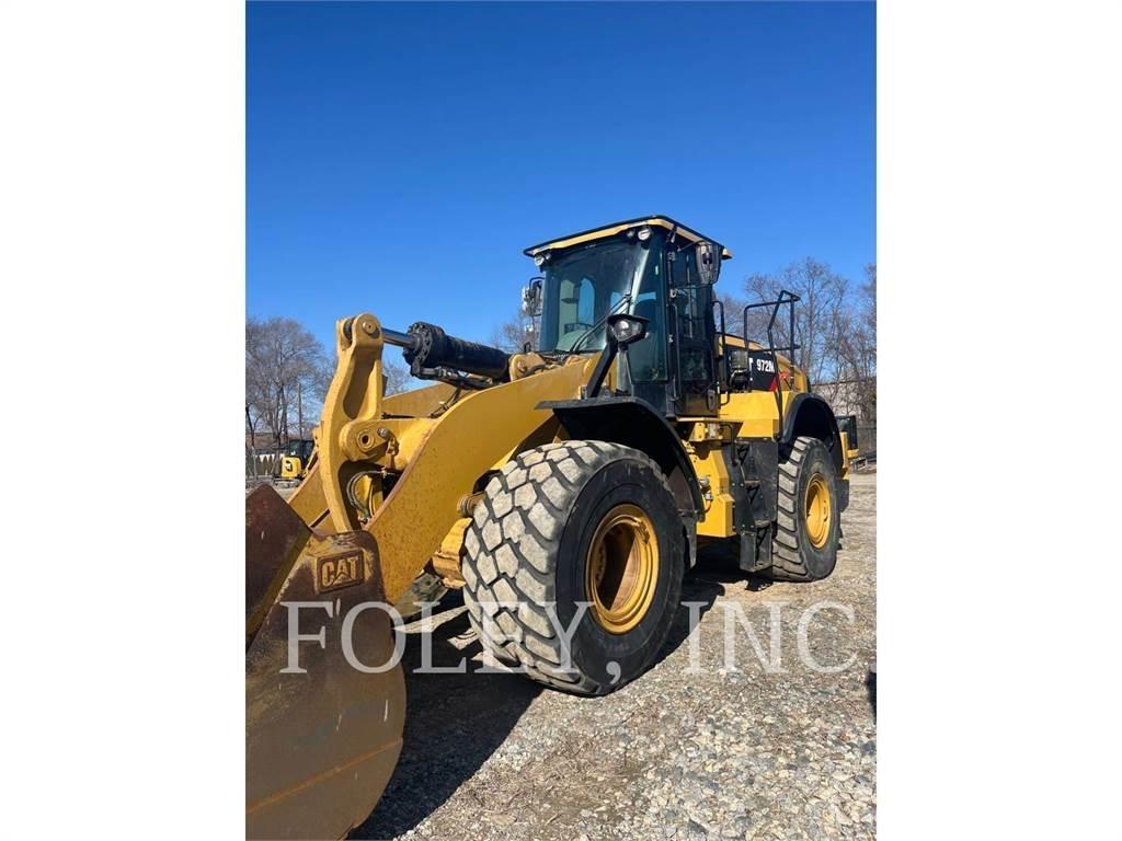 CAT 972M Hjullastere