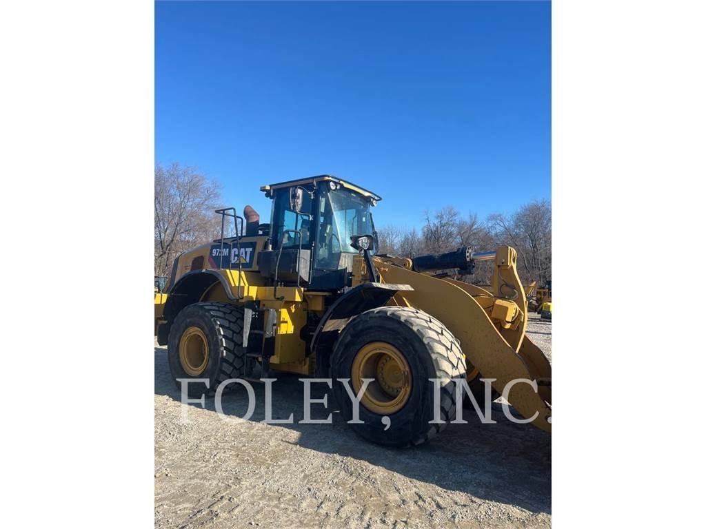 CAT 972M Hjullastere
