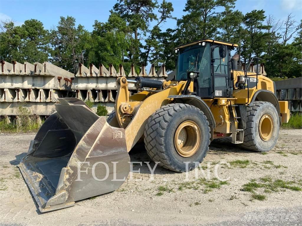 CAT 972M Hjullastere