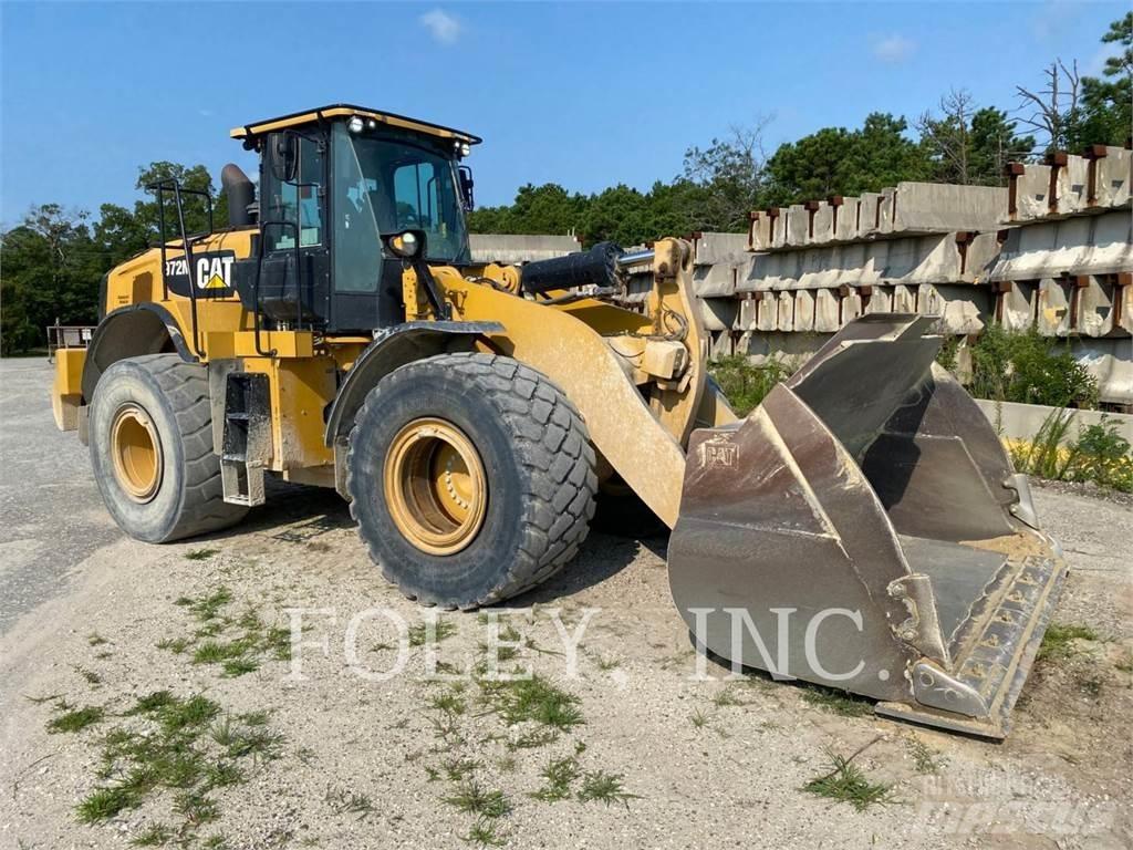 CAT 972M Hjullastere