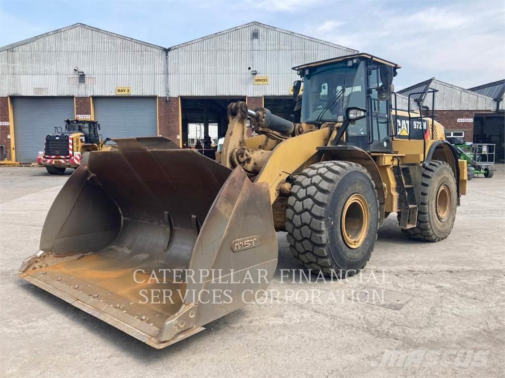 CAT 972M Hjullastere