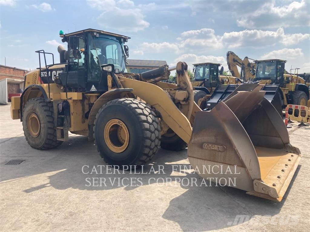 CAT 972M Hjullastere