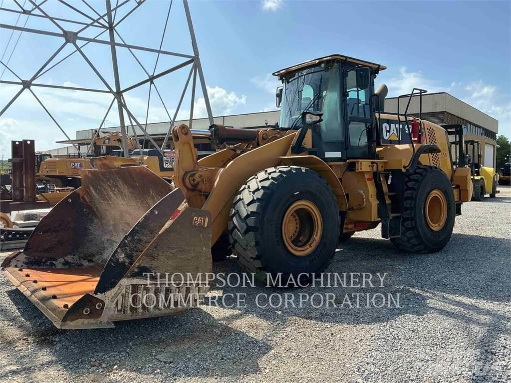 CAT 972M Hjullastere