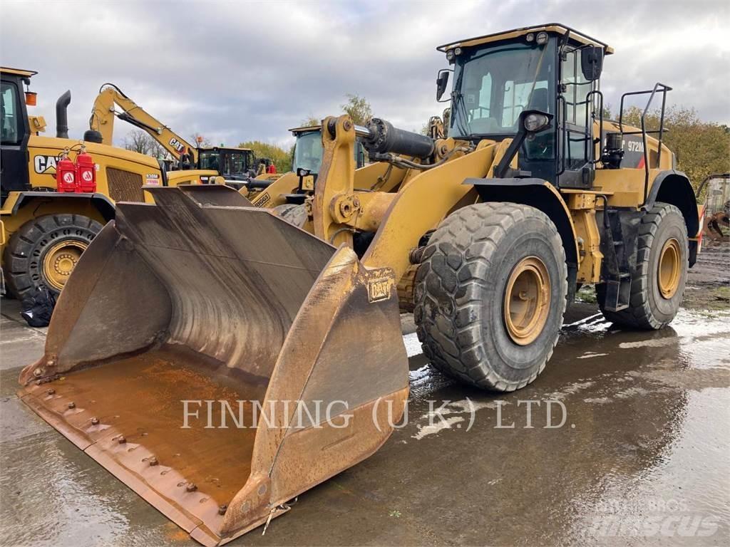 CAT 972M Hjullastere