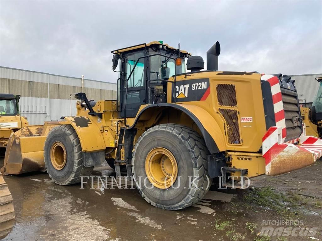 CAT 972M Hjullastere