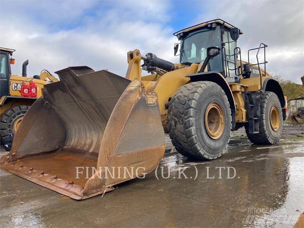 CAT 972M Hjullastere