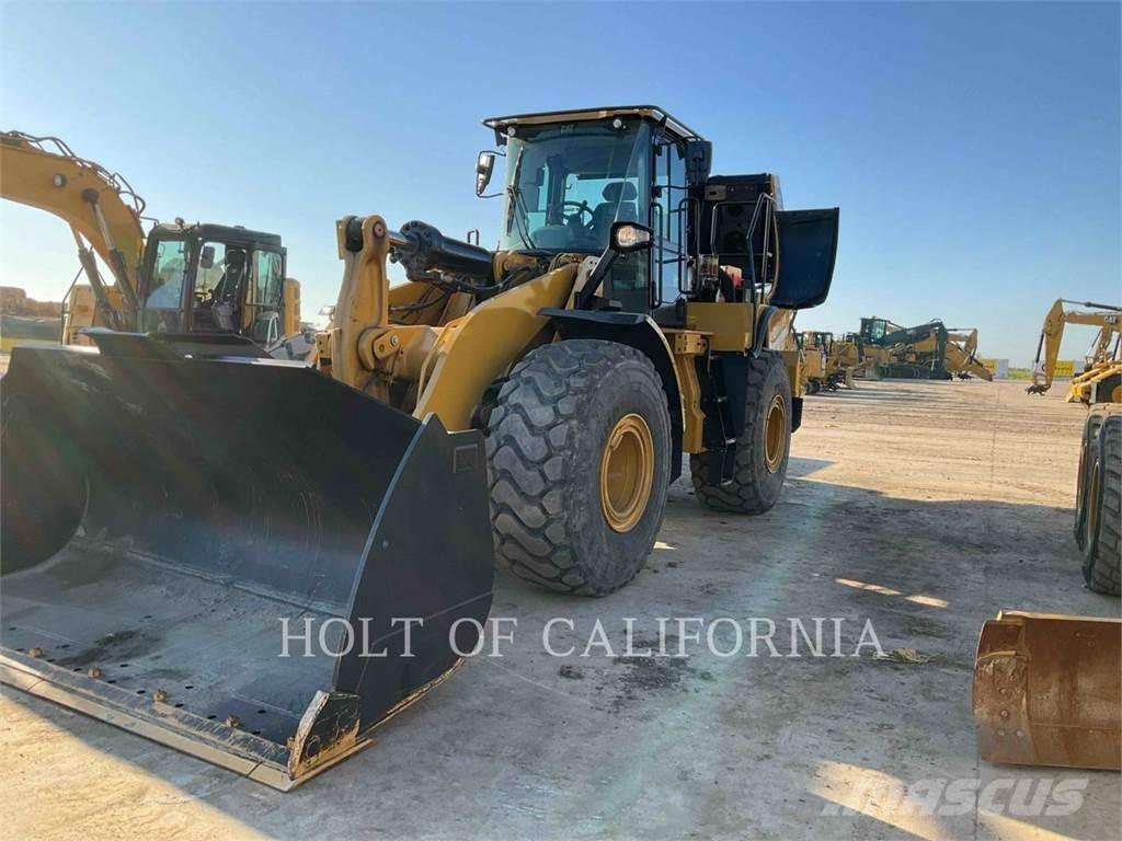 CAT 972M Hjullastere