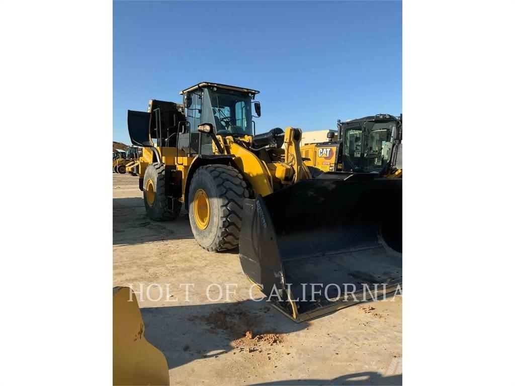 CAT 972M Hjullastere