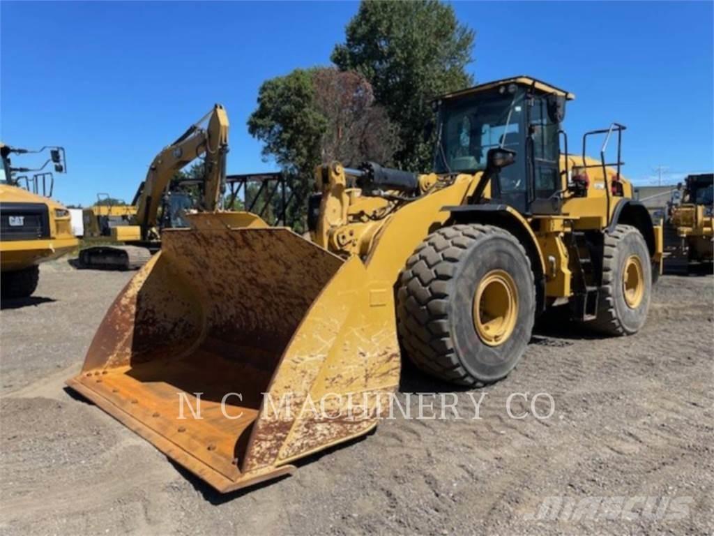 CAT 972M Hjullastere