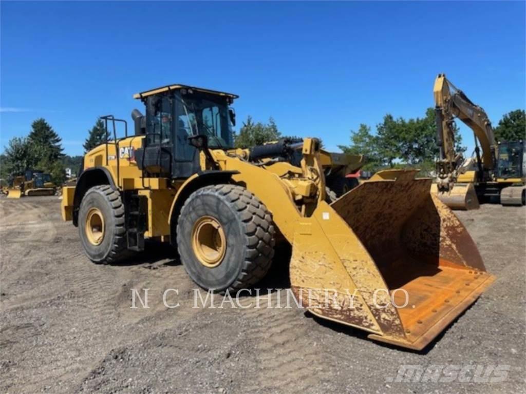 CAT 972M Hjullastere