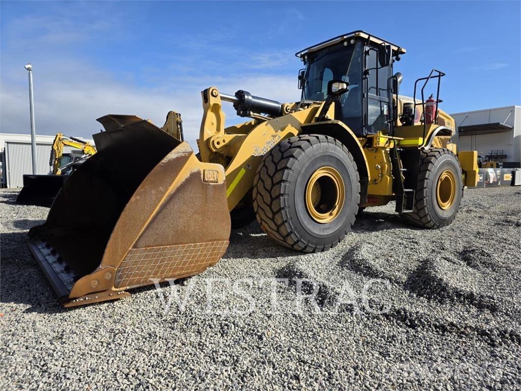 CAT 972M Hjullastere