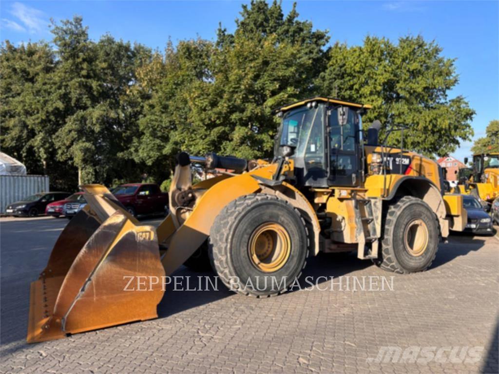 CAT 972M Hjullastere