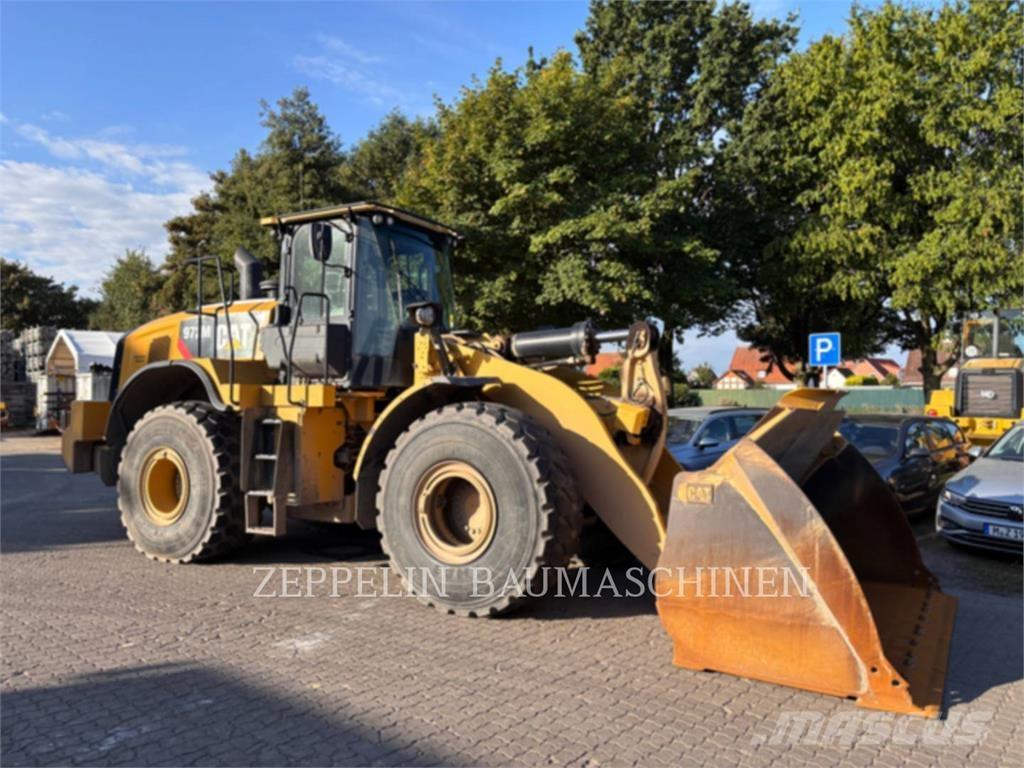 CAT 972M Hjullastere