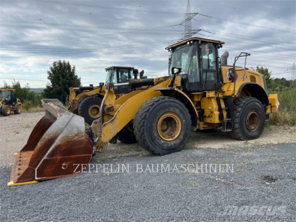CAT 972M Hjullastere