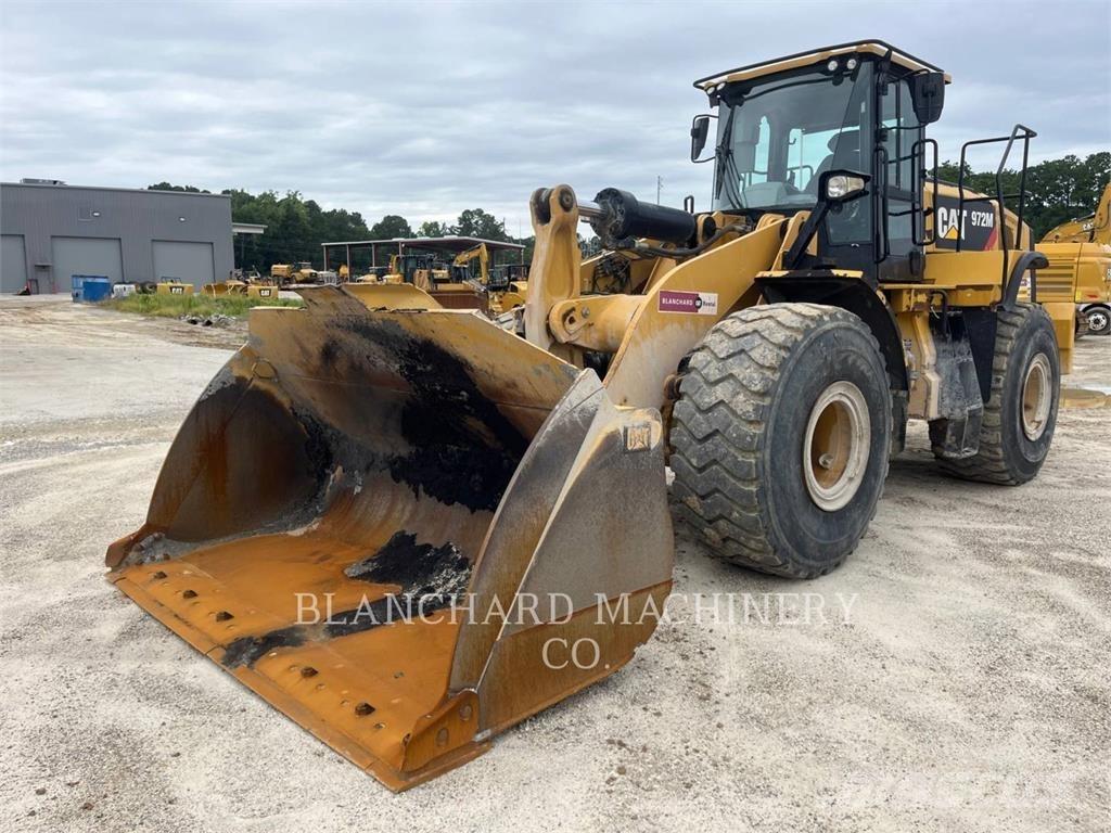 CAT 972M Hjullastere