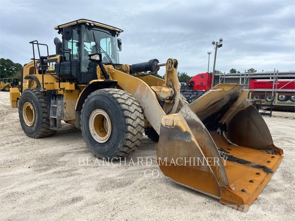 CAT 972M Hjullastere