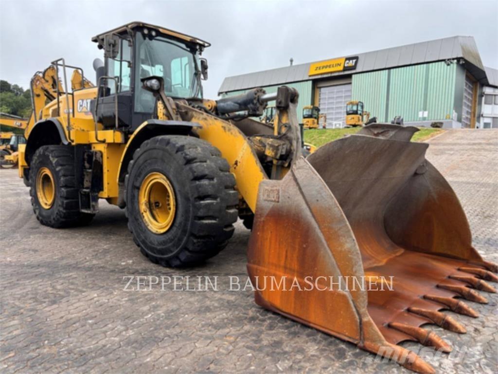 CAT 972M Hjullastere