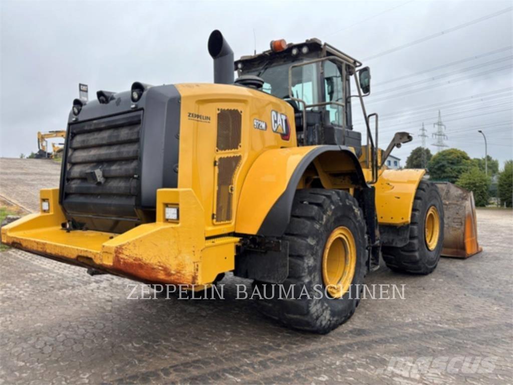 CAT 972M Hjullastere