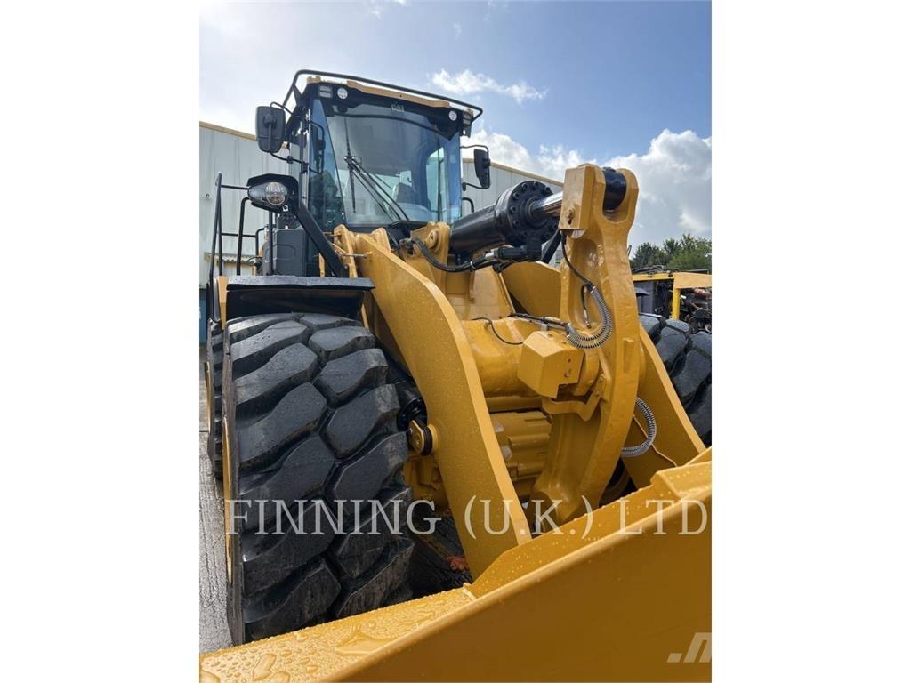 CAT 972M Hjullastere