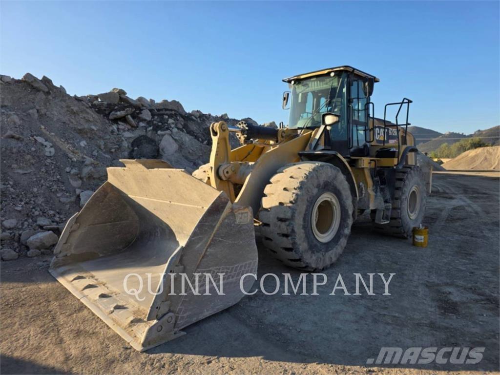 CAT 972M Hjullastere