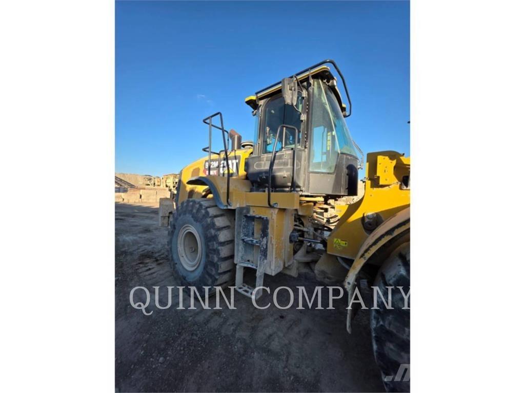 CAT 972M Hjullastere