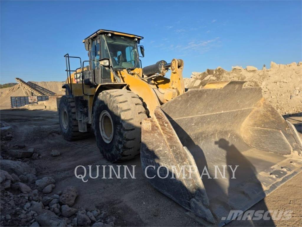 CAT 972M Hjullastere