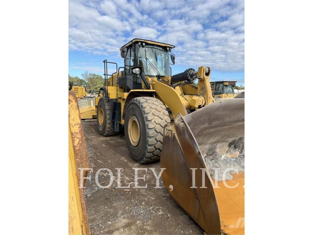 CAT 972M Hjullastere