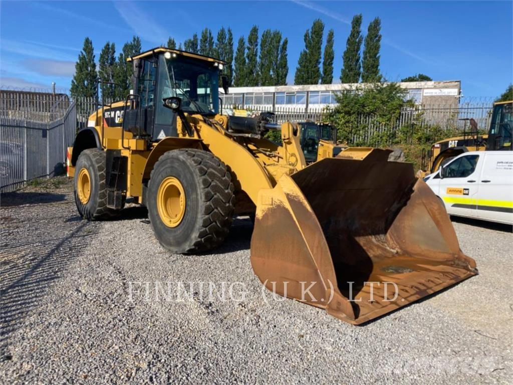 CAT 972M Hjullastere