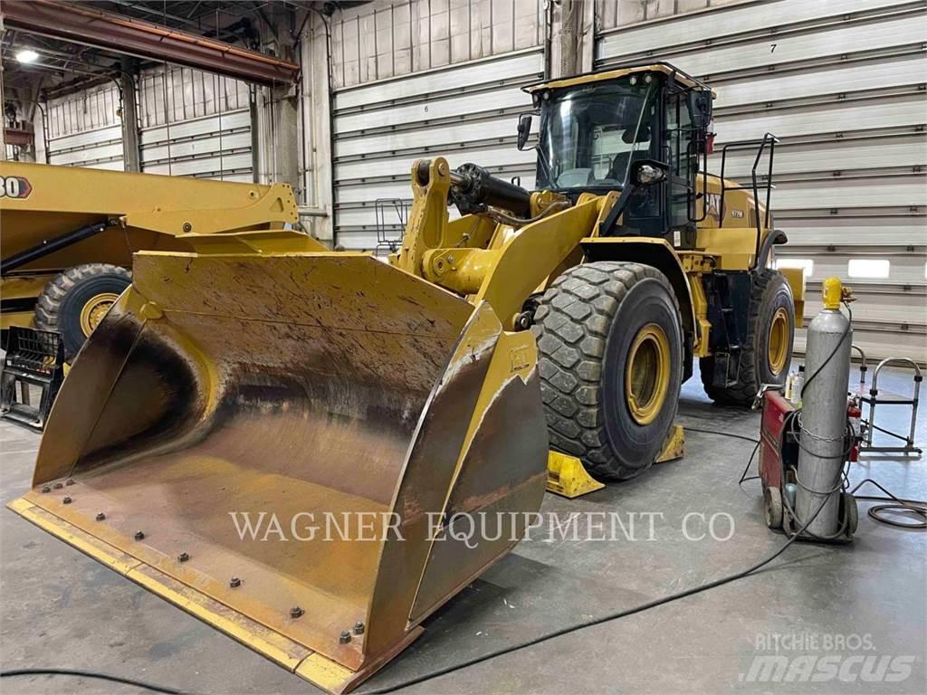 CAT 972M AG Beltelastere