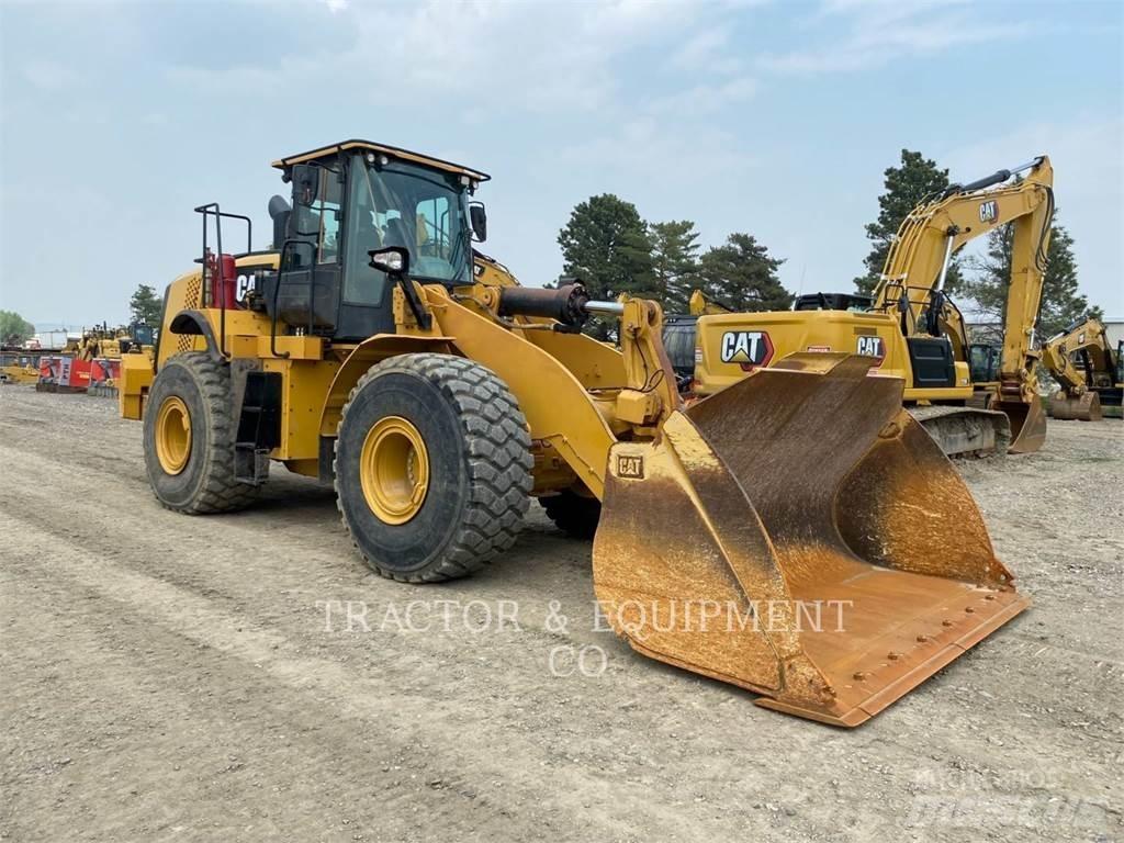 CAT 972M HL Hjullastere