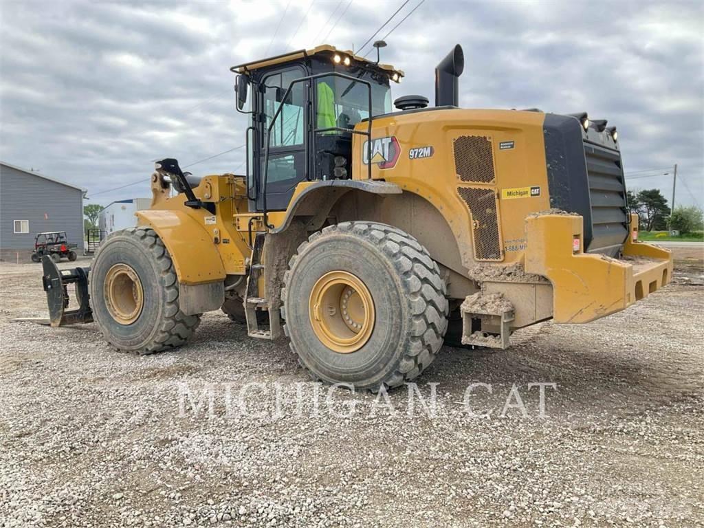 CAT 972M Q Hjullastere
