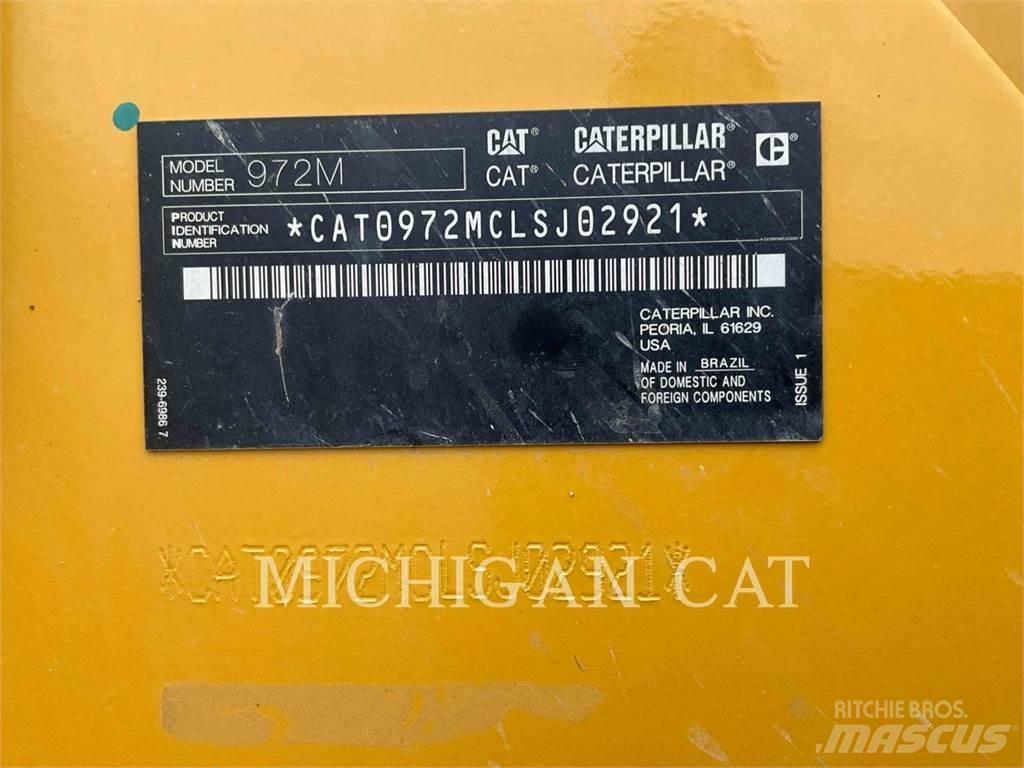 CAT 972M Q Hjullastere