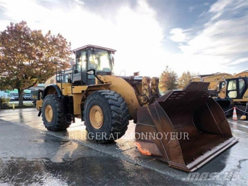 CAT 972M XE Hjullastere