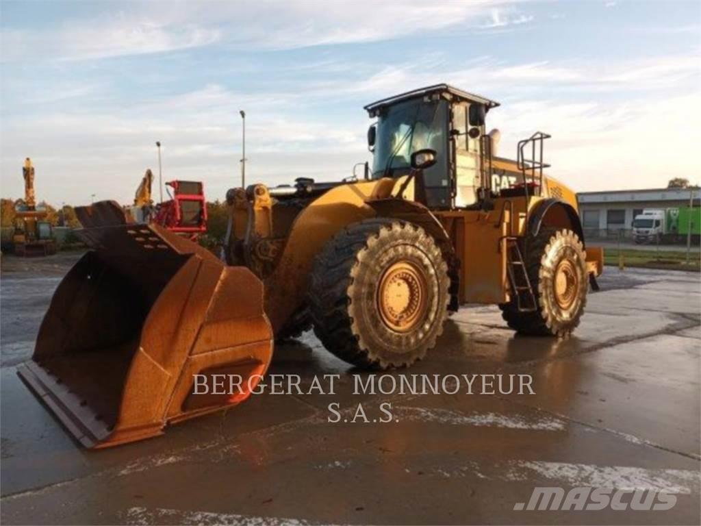 CAT 972M XE Hjullastere
