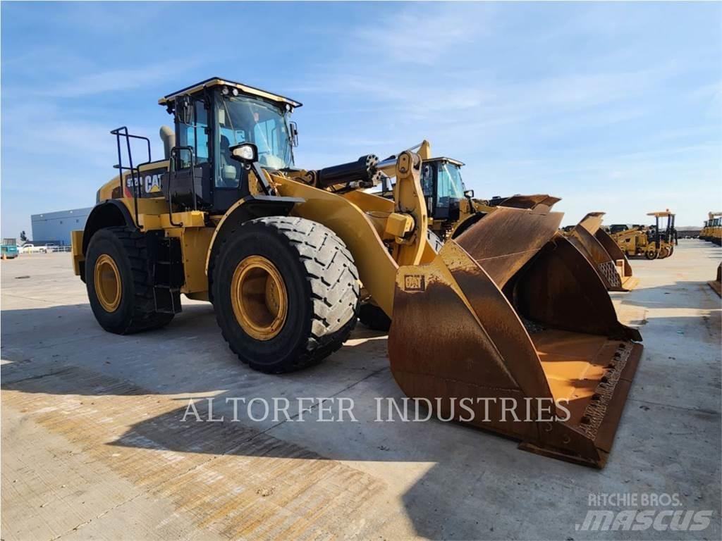 CAT 972M XE Hjullastere