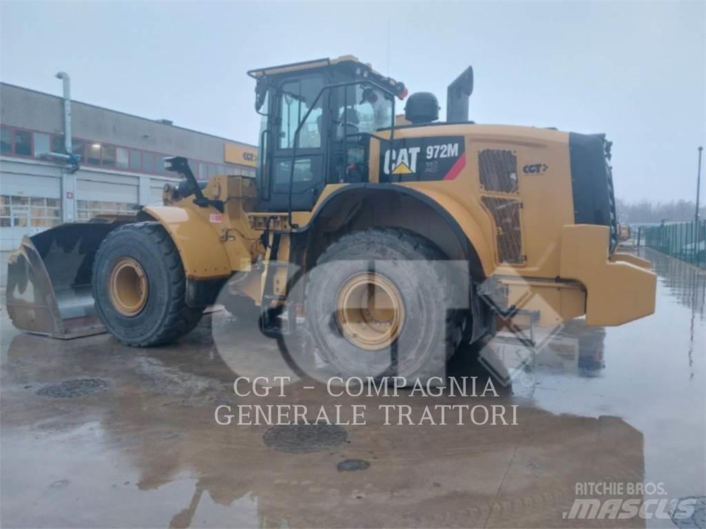 CAT 972M XE Hjullastere