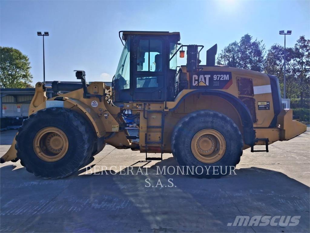 CAT 972M XE Hjullastere