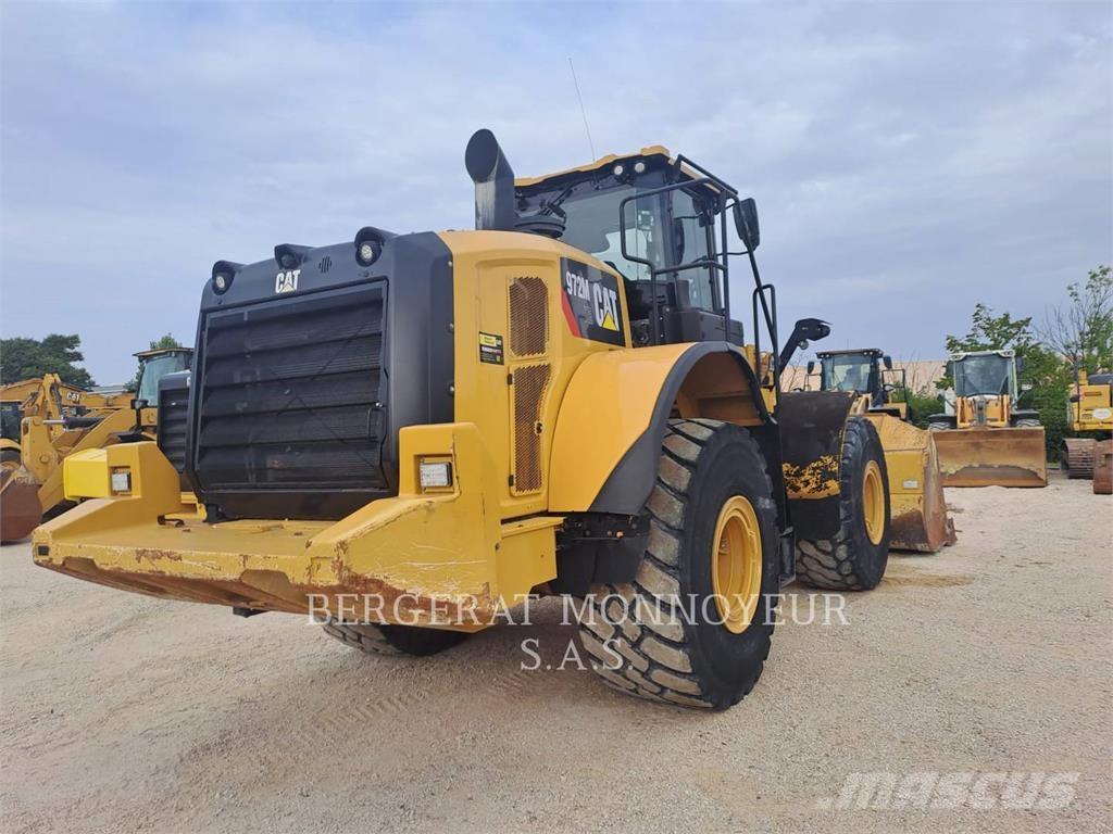 CAT 972M XE Hjullastere