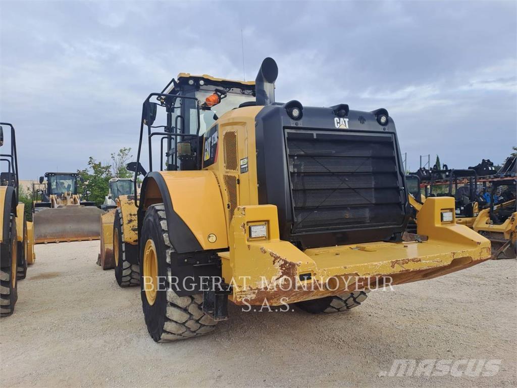 CAT 972M XE Hjullastere
