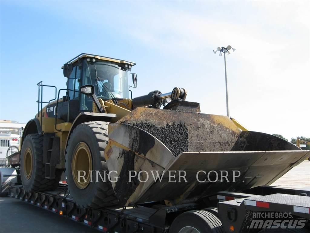 CAT 972MQC Hjullastere