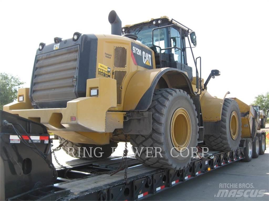 CAT 972MQC Hjullastere