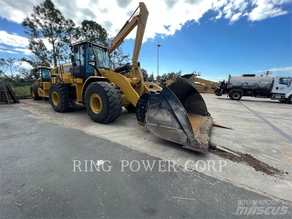CAT 972MQC3V Hjullastere