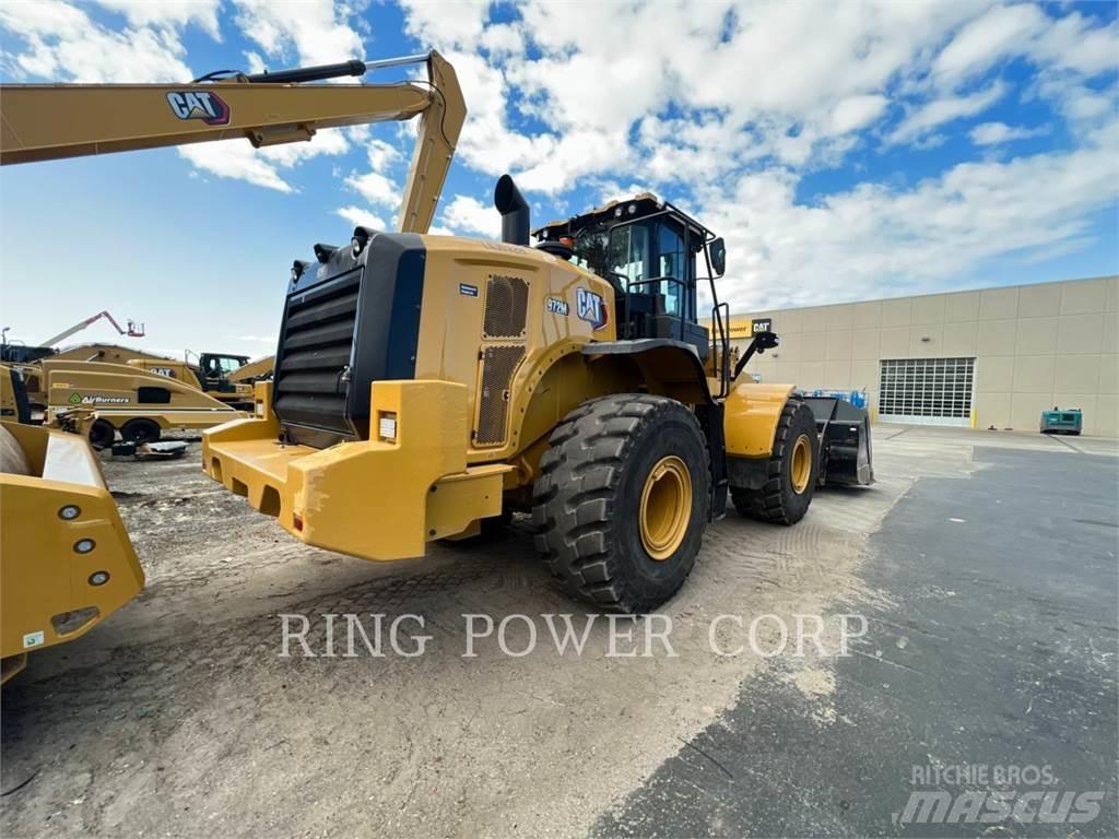 CAT 972MQC3V Hjullastere