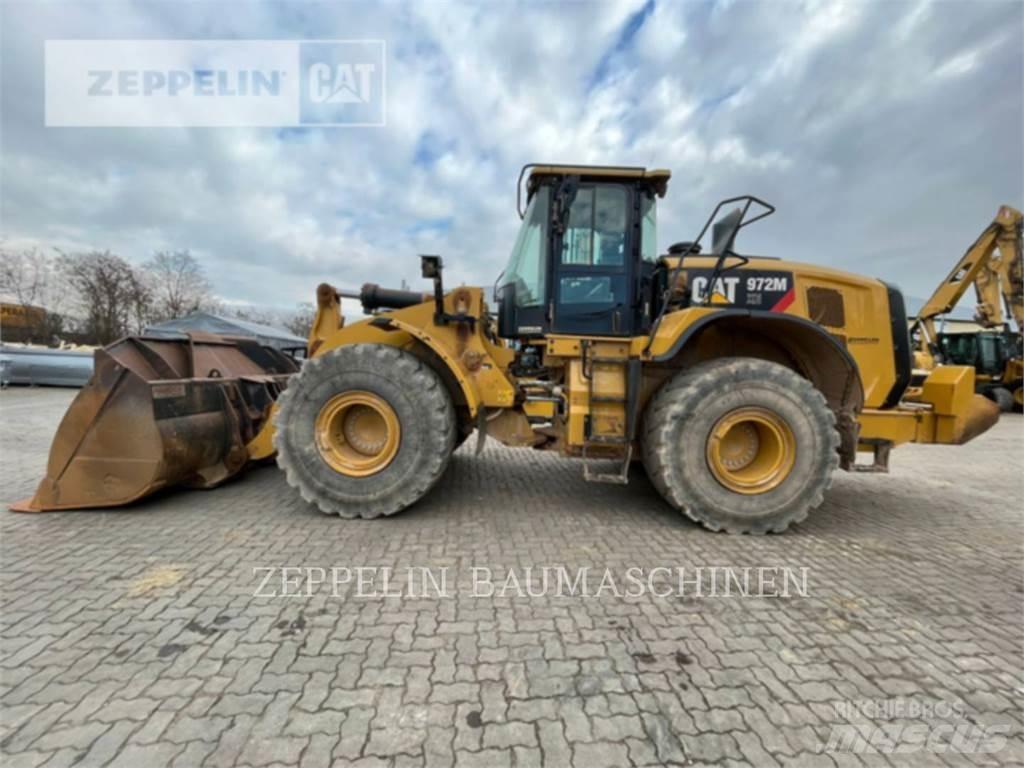 CAT 972MXE Hjullastere