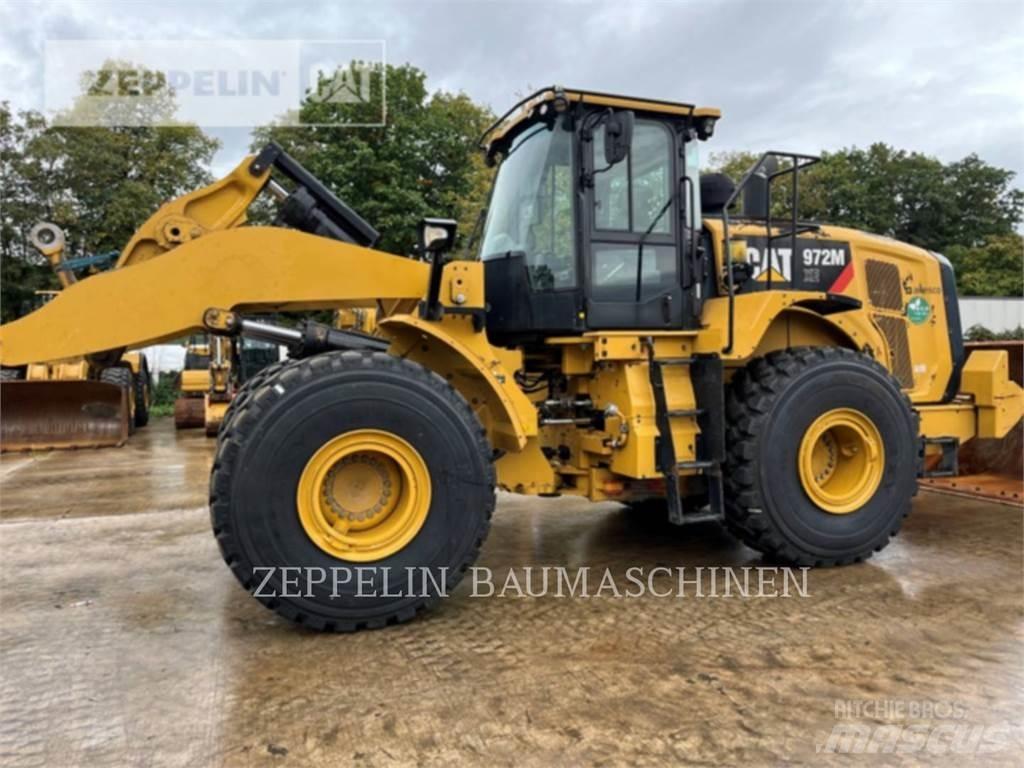 CAT 972MXE Hjullastere