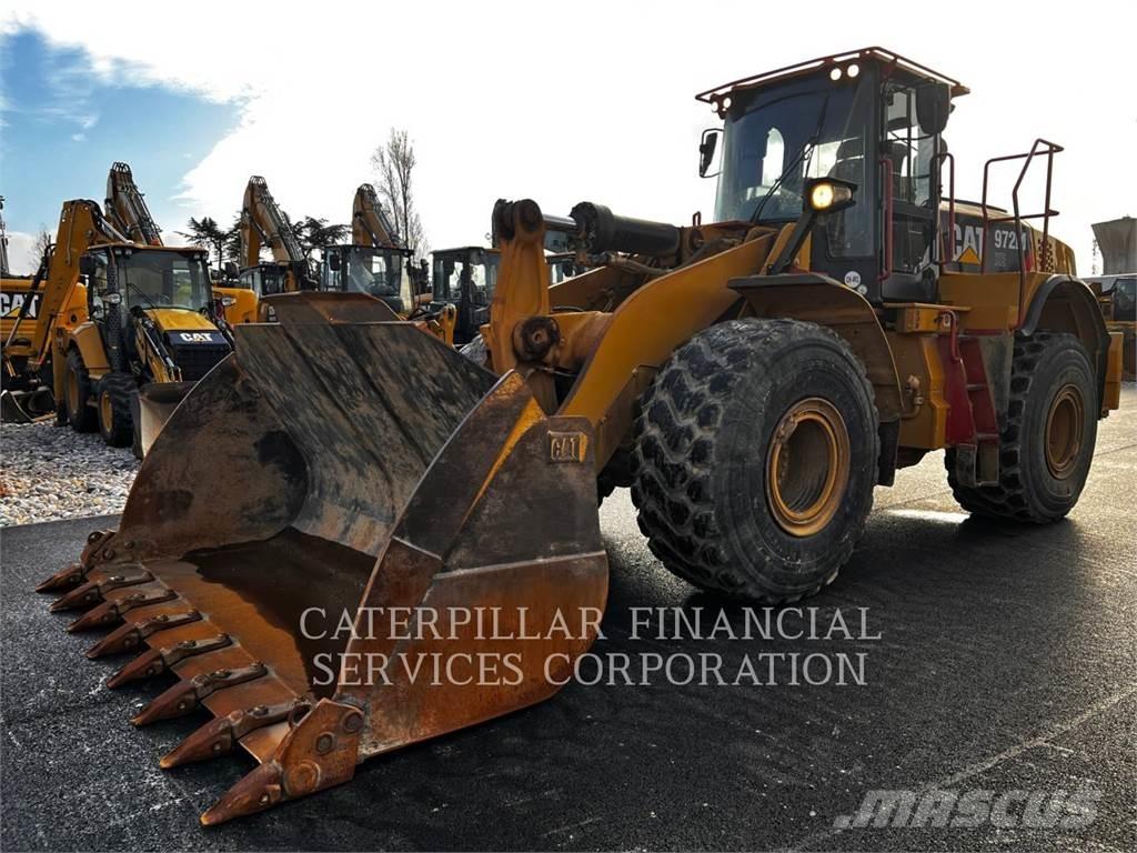 CAT 972MXE Hjullastere
