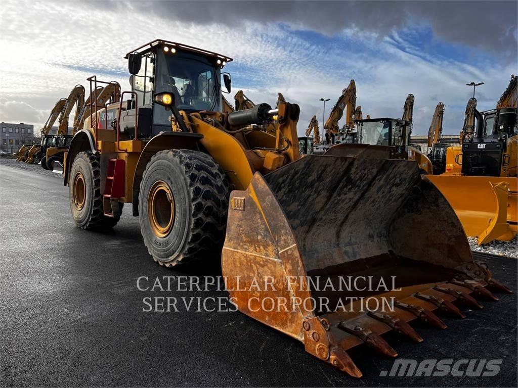CAT 972MXE Hjullastere